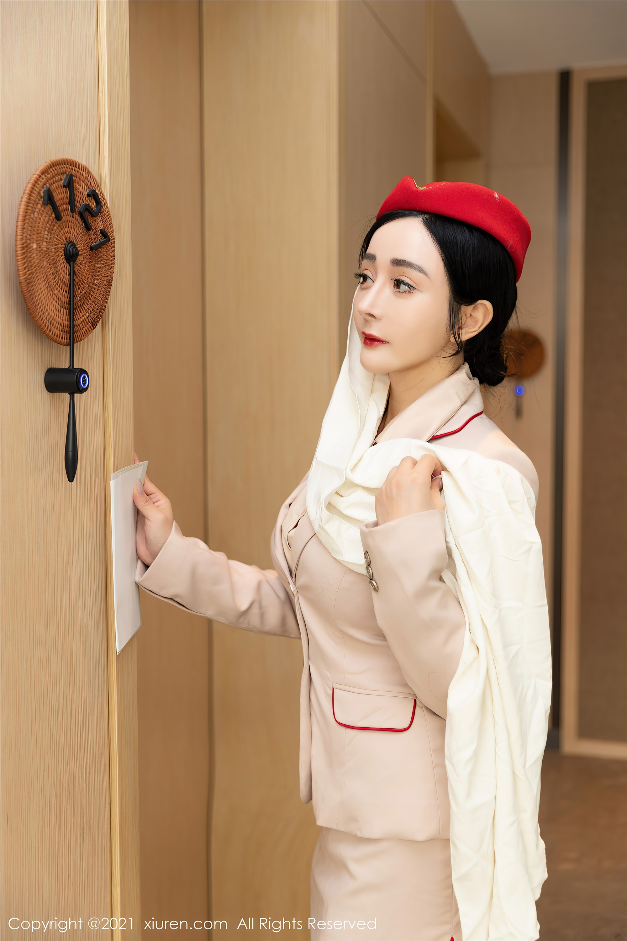 XiuRen秀人网  2021.04.08 No.3282 允爾